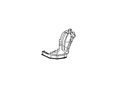 GM 22659743 Shield,Front Wheelhouse Panel Splash