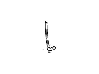 GM 97248803 Channel Assembly, Front Side Door Window Rear