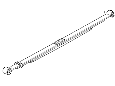 GM 23401108 Spring Assembly, Rear Leaf