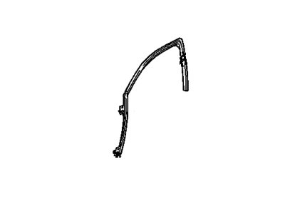 2005 Buick Lesabre Weather Strip - 25769330