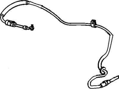 Oldsmobile Shift Cable - 25523741