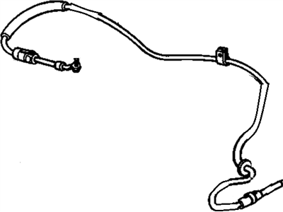 1986 Oldsmobile Delta 88 Shift Cable - 25523741