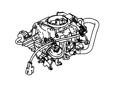 1994 Chevrolet Tracker Carburetor - 96069432