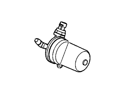 GM 22964558 Filter Assembly, Auto Level Control Air Compressor