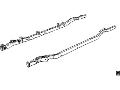 GM 15725136 Bracket Asm,Front Bumper Mounting