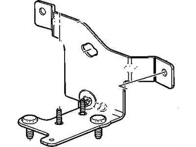 GM 84328660 Bracket Assembly, Brake Pressure Mod Valve