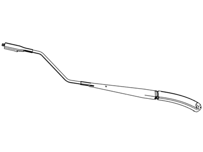 GM 92256528 Arm Assembly, Windshield Wiper