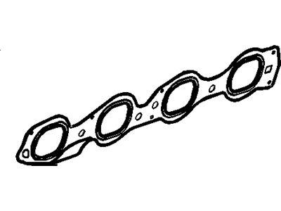 GM 12652617 Gasket, Exhaust Manifold