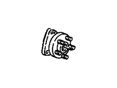 GM 7470511 Front Axle, Hub Wheel Bearing