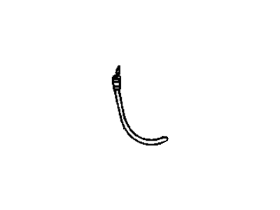 Cadillac Fleetwood Parking Brake Cable - 25523196