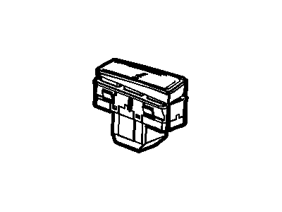 GM 22790885 Switch Assembly, Accessory *Block Crbn Mount