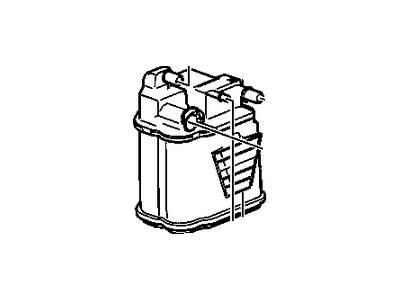 GM 95940537 Canister Assembly, Evap Emission