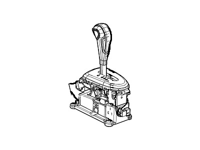 GM 95299546 Control Assembly, Automatic Transmission