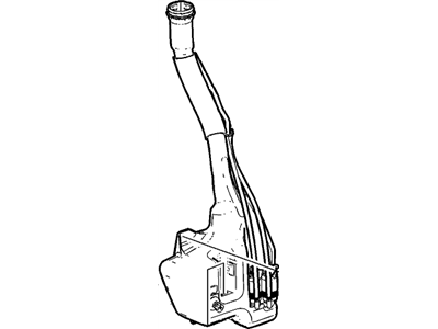 GM 23176273 Container, Windshield Washer Solvent