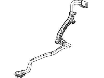 Chevrolet Spark Battery Cable - 95374172
