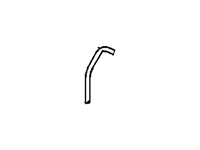 1998 GMC Jimmy Hydraulic Hose - 15722018