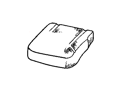 GM 12377515 Pad,Driver Seat Cushion