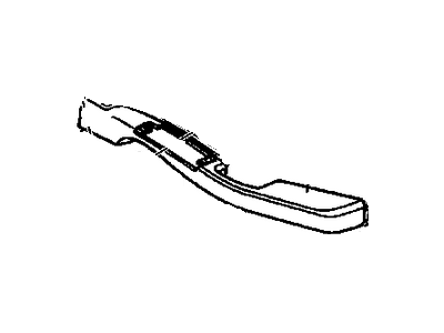 Pontiac Door Armrest - 10176953