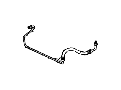 Chevrolet Lumina Power Steering Hose - 88998019