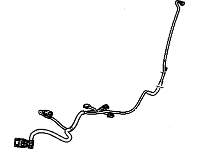 GM 95076675 Harness Asm,Driver Seat Wiring <See Guide/Contact Bfo>