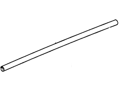 GM 15296762 Rail Assembly, Luggage Carrier Side (Aluminum Rail)