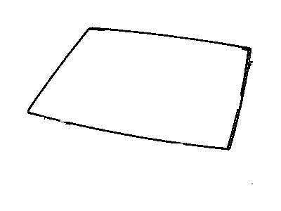 GM 96059269 Windshield (D.O.T.) Clear