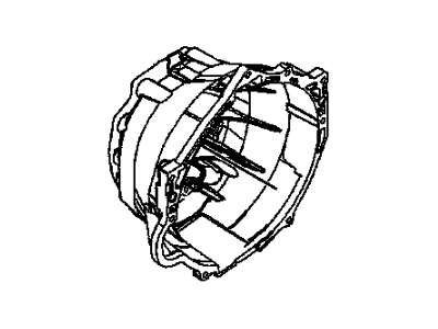 GM 19206204 Housing Asm,Clutch