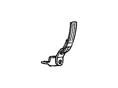 1992 Cadillac Eldorado Seat Belt - 12515829