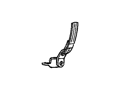 GM 12515873 Driver Seat Retractor Side Belt Kit