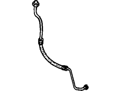 Buick Power Steering Hose - 26028655