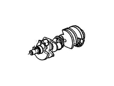 GM 12641692 Engine Crankshaft