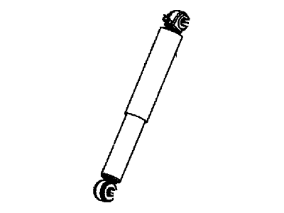 Chevrolet Suburban Shock Absorber - 89038655