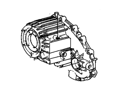 Oldsmobile Transfer Case - 12383601