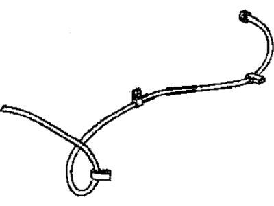 GM Speedometer Cable - 88959459