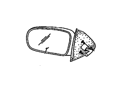 2004 Chevrolet Malibu Side View Mirrors - 22683153