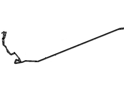 2005 Buick Allure Hydraulic Hose - 15783623