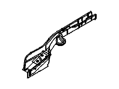 GM 96888419 Rail Asm,Underbody Rear Side