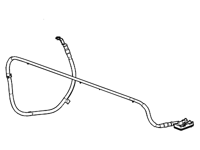 GM 23445421 Cable Assembly, Auxiliary Battery Positive