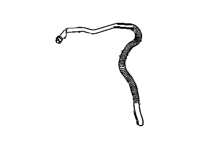 GM 26045554 Hose Assembly, P/S Gear Outlet *Cooler Pipe