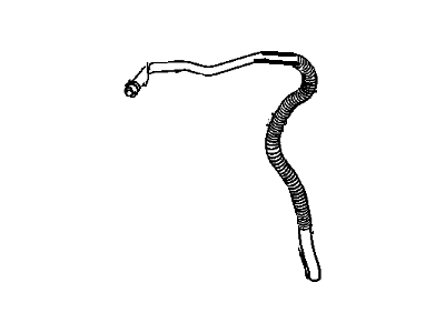 Buick Hydraulic Hose - 26057691