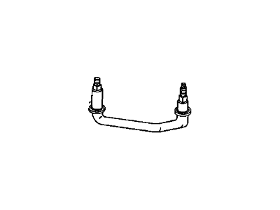 GM 14052565 Link, Side Rear Door Hinge