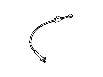 GM 1262487 Automatic Transmission Shifter Cable Assembly