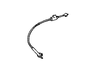 Oldsmobile Omega Shift Cable - 25513393