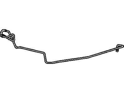 2010 Chevrolet Express Hydraulic Hose - 25876119