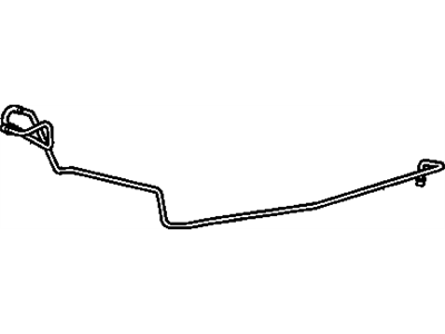 2010 Chevrolet Express Brake Line - 25876119