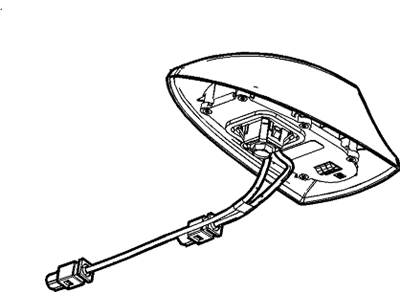 2018 Buick LaCrosse Antenna - 23346121