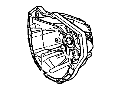 GM 89058758 Case Asm,Trans Front