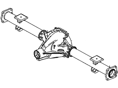 GM 19207451 Housing Asm,Rear Axle