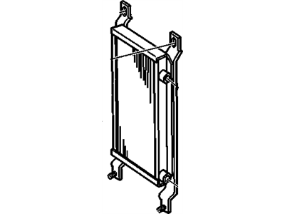 GM 10227104 Cooler Assembly, Trans Oil Auxiliary