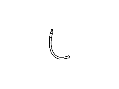 1994 Cadillac Fleetwood Parking Brake Cable - 10205036